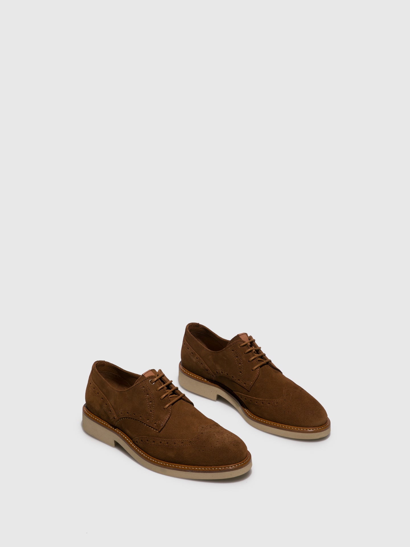 Foreva Brown Oxford Shoes